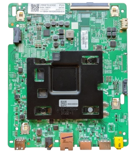 BN94-15691E Samsung Main Board, BN97-17166C, BN41-02790A, CA01, LH55QETELGCXG0