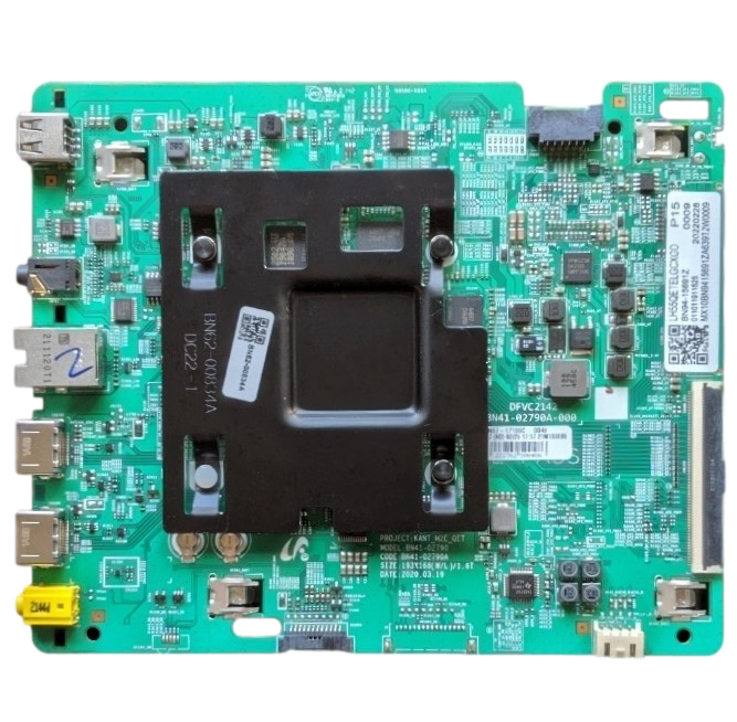 BN94-15691Z Samsung Main Board, BN97-17166C, BN41-02790A