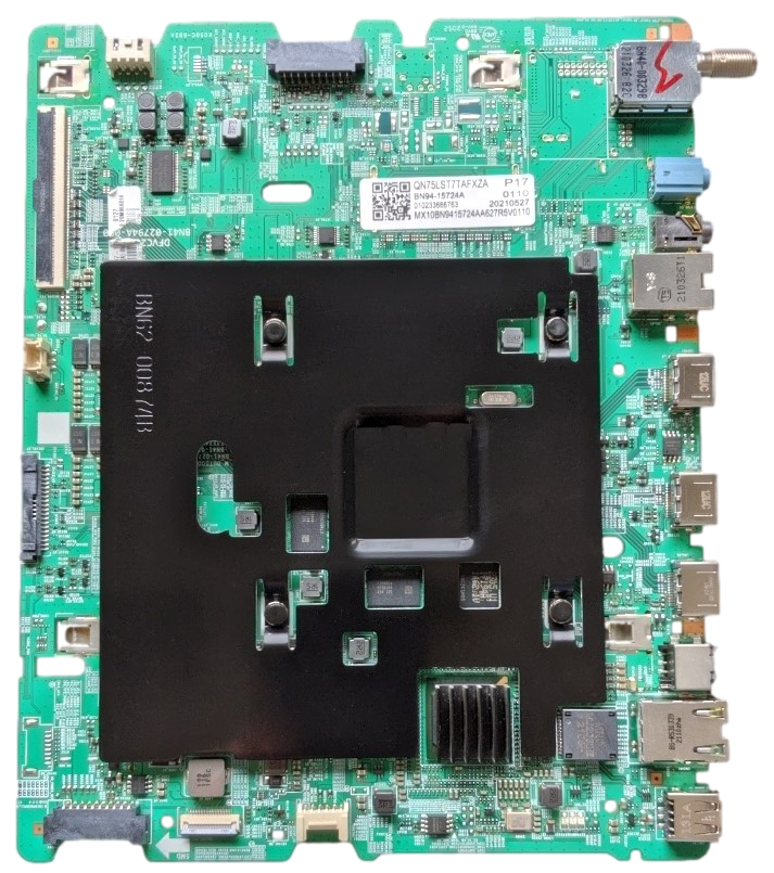 BN94-15724A Samsung Main Board, BN97-17191G, BN41-02794A, QN75LST7TAFXZA