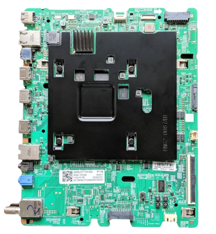 BN94-15724B Samsung Main Board, BN94-15724B, BN97-17191H, QN55LST7TAF, QN55LST7TAFXZA