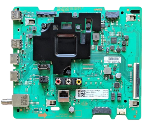 BN94-15731A Samsung Main Board, BN41-02756C, BN97-18019A, QN75Q60TAFXZA, QN75Q6DTAFXZA