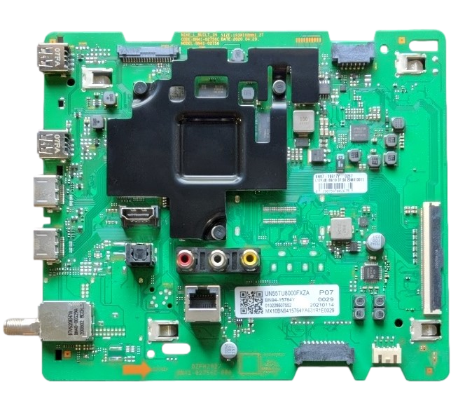 BN94-15764Y Samsung Main Board, BN97-16917Y, UN55TU8000FXZA