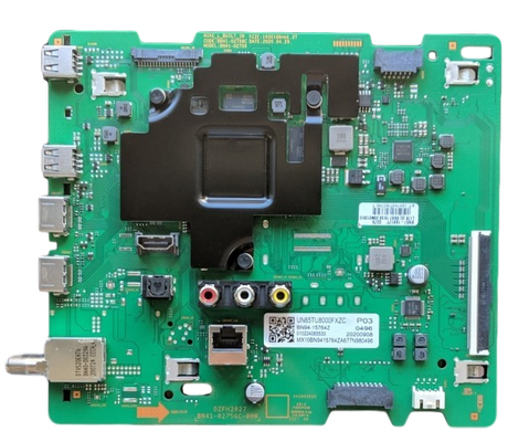 BN94-15764Z Samsung Main Board, BN94-15724H, BN97-16917Y, BN41-02756C, UN65TU8000FXZA