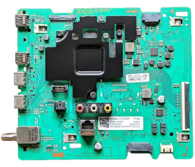 BN94-15765R Samsung Main Board, BN41-02756C, BN97-16917Y, BB01, UN75TU8000FXZA