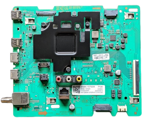 BN94-15765R Samsung Main Board, BN41-02756C, BN97-16917Y, BB01, UN75TU8000FXZA