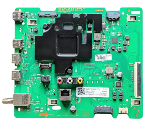 BN94-15770C Samsung Main Board, BN41-02756C, BN97-16917Y, BN40-00329A, UN85TU800DFXZA, UN85TU8000FXZA