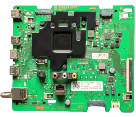 BN94-15774T Samsung Main Board, BN41-02756C, E239218, BN40-00329A, BN97-17212V, UN50TU8000F, UN50TU8000FXZA.