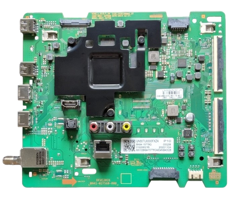 BN94-15778Q Samsung Main Board, BN94-15778Q, BN97-17756D, BN41-00276, BN41-00276B, UN55TU8300F, UN55TU8300FXZA