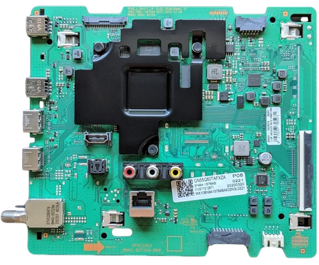 BN94-15784B Samsung Main Board, BN94-15784B, BN97-16597X, QN55Q60TAFXZA, QN55Q6DTAFXZA