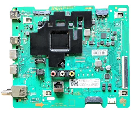 BN94-15784Q Samsung Main Board, BN41-02756B, BN97-17373B, QN50Q60TAFXZC, QN50Q60TAFXZA