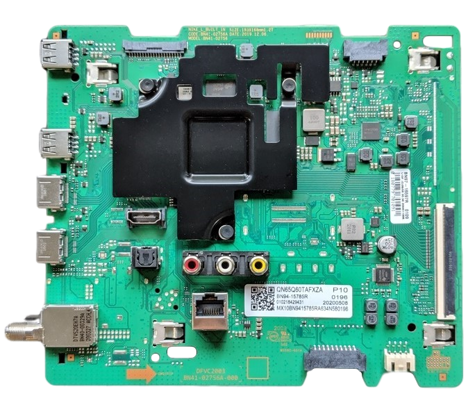 BN94-15785R Samsung Main Board, BN97-16597R, BN41-02756A, QN65Q60TAFXZA