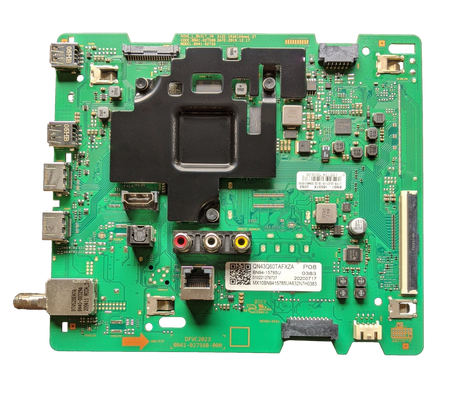 BN94-15785U Samsung Main Board, BN97-16597X, BN41-02756B, QN43Q60TAFXZA, QN43Q60TBFXZA, QN43Q6DTAFXZA