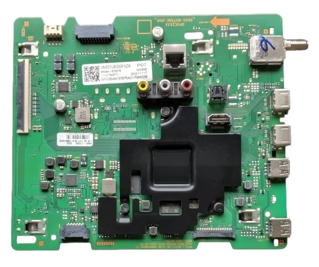 BN94-15787R Samsung Main Board, BN41-02756C, BN97-17229C, UN55TU8300F CE04, UN55TU8300FXZA