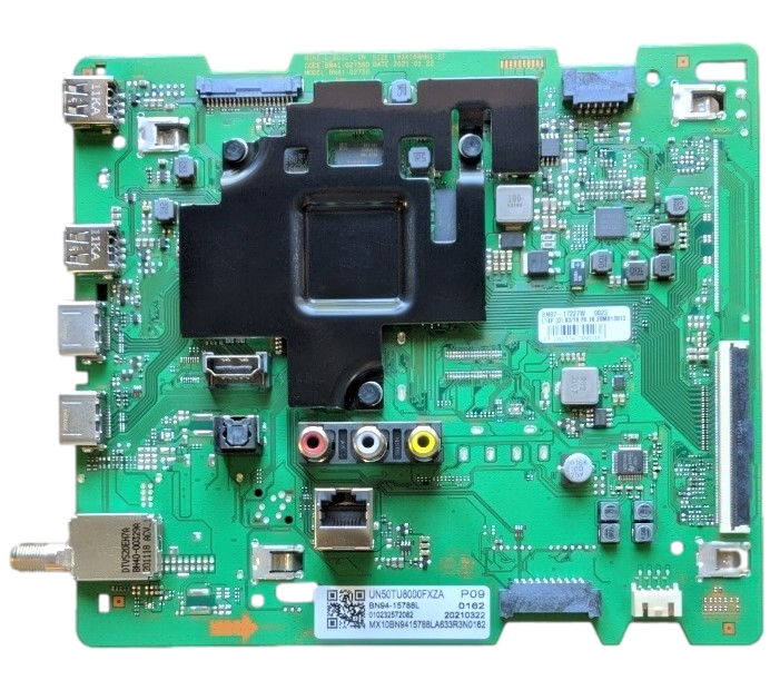 BN94-15788L Samsung Main Board, BN97-17227W, BN41-02756D, UN50TU8000FXZA