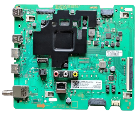 BN94-15807X Samsung Main Board, BN97-16917H, BN41-02756C, BN40-00329A, UN75TU8000FXZA