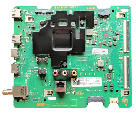 BN94-15808P Samsung Main Board, BN41-02756B, BN97-17254D, UN55TU8000FXZA, UN55TU8200FXZA