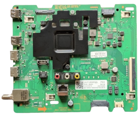 BN94-15808W Samsung Main Board, BN97-16917H, BN41-02756C, CA04, UN65TU8000FXZA