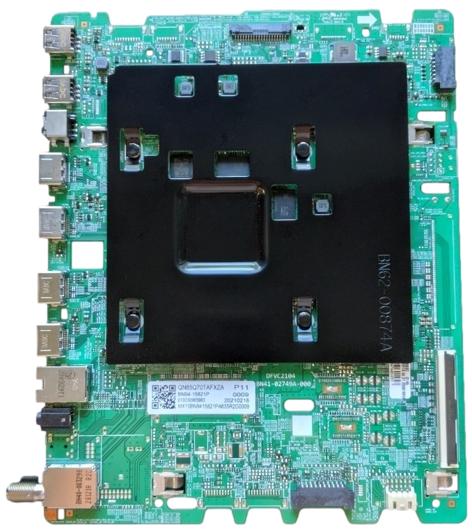 BN94-15821P Samsung Main Board, BN94-15821P, BN97-16593C, BN41-02749A, QN85Q70TAF, QN85Q70TAFXZA