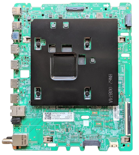 BN94-15822A Samsung Main Board, BN94-15822A, BN97-16593C, BN41-02749A-000, QN75Q70TAF, QN75Q70TAFXZA, QN75Q7DTAFXZA