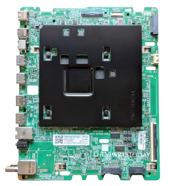 BN94-15901G Samsung Main Board, BN41-02749A, BN97-16646A, QN65Q90TAFXZA