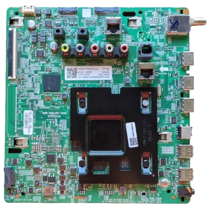 BN94-15955B Samsung Main Board, BN97-17385D, BN41-02799A, UN50TU7000FXZA