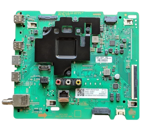 BN94-16080T Samsung Main Board, 20200821, BN97-16939S, BN41-02756, UN65TU8200FXZA, UN65TU8000FXZA