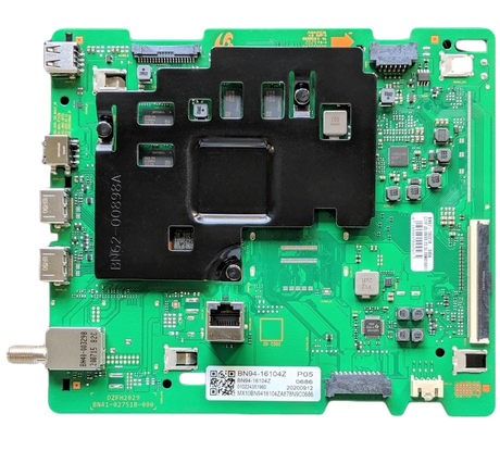 BN94-16104Z Samsung Main Board, BN41-02751B, BN97-18031A, UN58TU7000FXZA, UN60TU7000FXZA, UN58TU700DFXZA, UN60TU700DFXZA