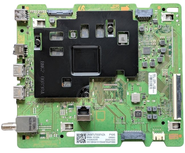 BN94-16105A Samsung Main Board, BN41-02751B, BN97-17028C, UN58TU7000FXZA