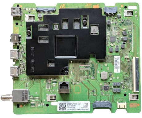 BN94-16105A Samsung Main Board, BN41-02751B, BN97-17028C, UN58TU7000FXZA