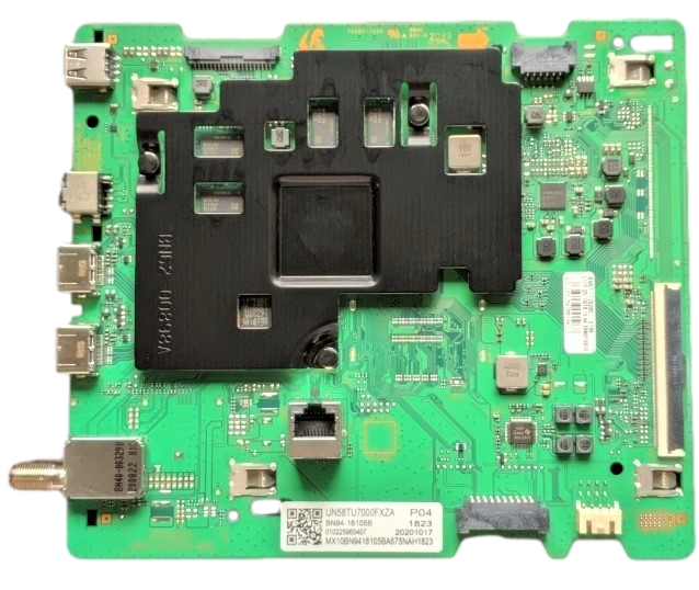 BN94-16105B Samsung Main Board, BN97-17028C, BN41-02751B, UN58TU7000FXZA