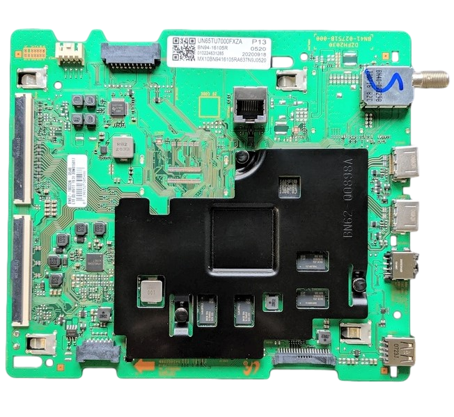 BN94-16105R Samsung Main Board, BN97-18032A, BN41-02751B, E239218BN96-52703A, UN65TU7000FXZA, UN65TU700DFXZA