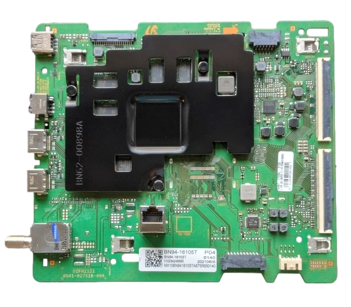 BN94-16105T Samsung Main Board, BN94-16105T,  BN41-02751A , UN65TU7000FXZA