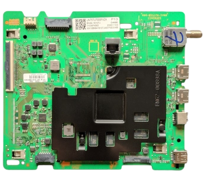 BN94-16107J Samsung Main Board, BN97-170288, BN41-02751B, UN75TU7000FXZA, 75TU700DFXZA, 75TU7000FXZC