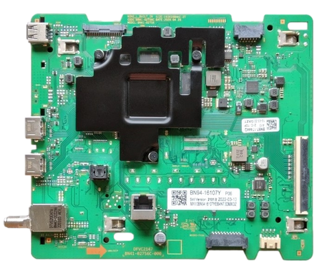 BN94-16107Y Samsung Main Board, BN94-16107Y, BN41-02756C, BN97-17444Q, UN70TU7000BXZA UA04, UN70TU7000WXZA UA02