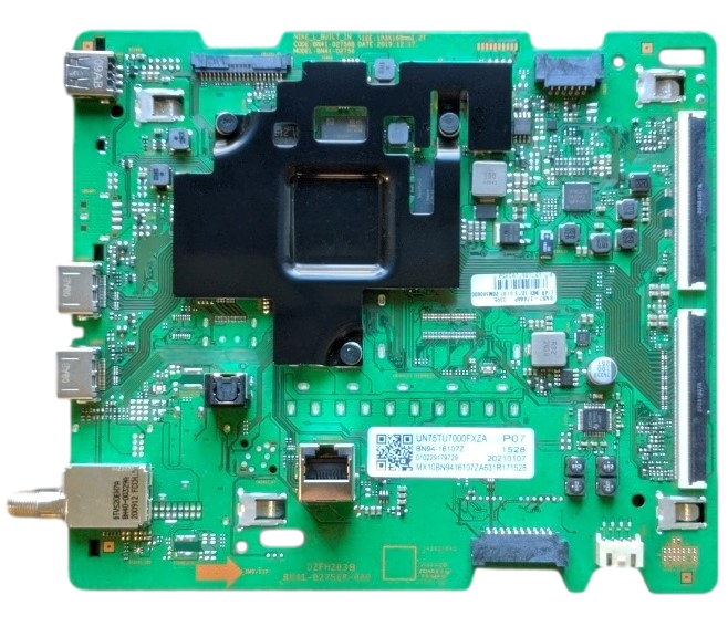 BN94-16107Z Samsung Main Board, BN97-17444P, BN41-02756B, UN75TU7000FXZA, UN75TU700DFXZA