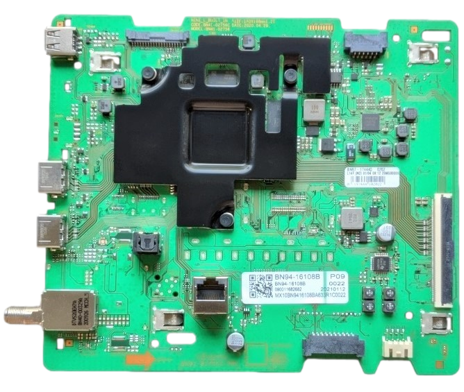 BN94-16108B Samsung Main Board, BN97-17444Q, BN41-02756C, UN75TU7000FXZA, UN75TU700DFXZA