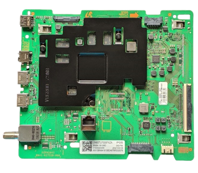 BN94-16108D Samsung Main Board, BN97-18383A, BN41-027518B, UN65TU7000FXZA, UN65TU700DFXZA