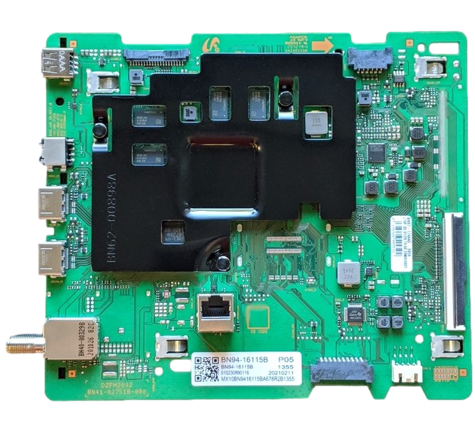 BN94-16115B Samsung Main Board, BN96-52986A, BN97-17444G, BN41-02751, UN43TU700DF, UN43TU700DFXZA