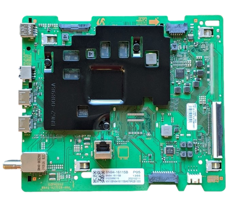 BN94-16115B Samsung Main Board, BN96-52986A, BN97-17444G, BN41-02751, UN43TU700DF, UN43TU700DFXZA