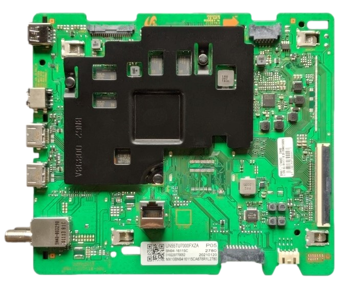 BN94-16115C Samsung Main Board, BN97-17444G, BN41-02751B, BN40-00329B, UN55TU7000FXZA