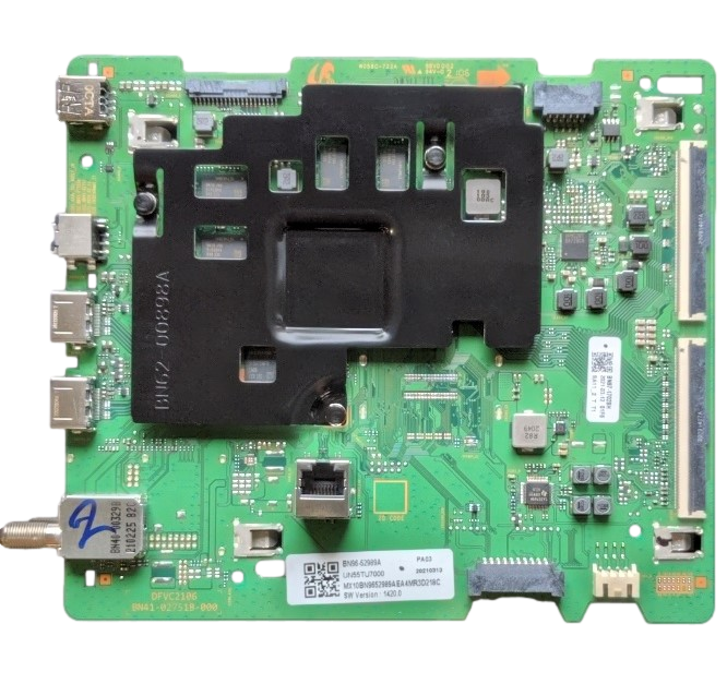 BN94-16115D Samsung Main Board, BN96-52989A, BN97-17028H, BN41-02751, BN41-02751B, UN55TU7000F, UN55TU7000FXZA, UN55TU700DFXZA