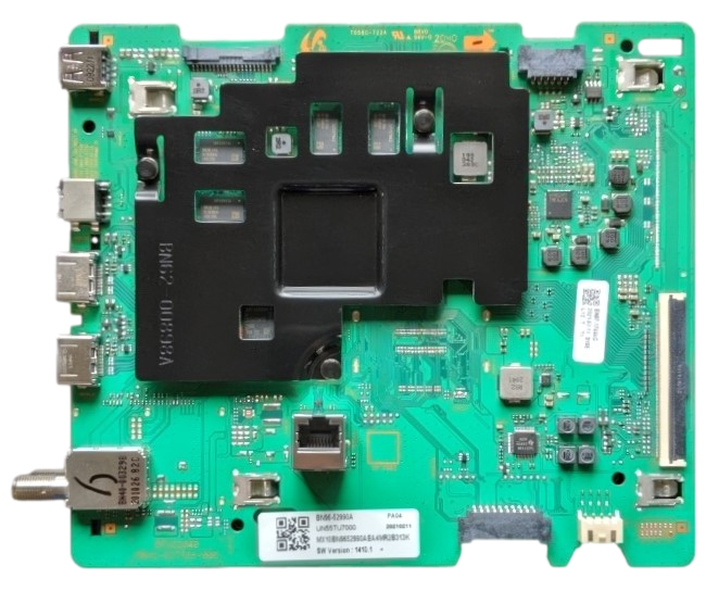 BN94-16115E Samsung Main Board, BN96-52990A, BN97-17444G, BN41-02751B, UN55TU7000FXZA, UN55TU700DFXZA