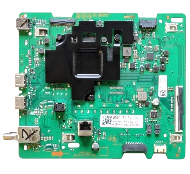 BN94-16115V Samsung Main Board, BN41-02756C, BN97-17444Q, UN65TU7000BXZA, UN65TU7000FXZA, UN65TU700DFXZA