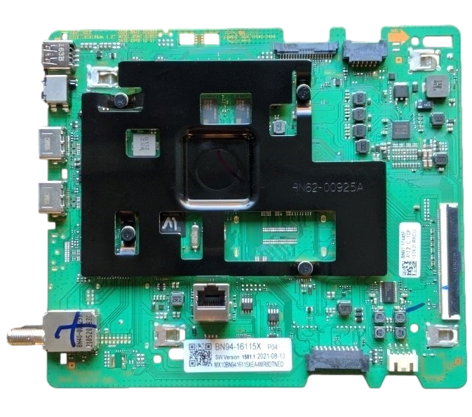 BN94-16115X Samsung Main Board, BN97-17445F, BN41-2852A, UN70TU6985FXZA, UN60TU700DFXZA, UN58TU7000FXZA, UN58TU700DFXZA, UN65TU7000FXZA, UN65TU700DFXZA, UN75TU7000FXZA, UN75TU700DFXZA, UN82TU700DFXZA