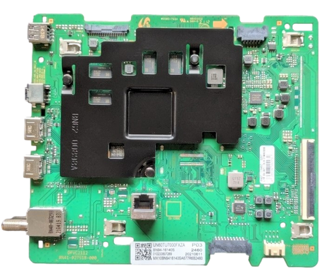 BN94-16140S Samsung Main Board, BN41-02751B, BN97-17445D, UN60TU7000F, UN60TU7000FXZA