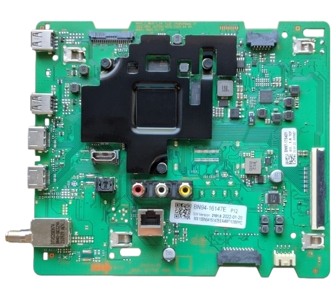 BN94-16147E  Samsung Main Board, BN97-17540Y,BN41-02756C , QN82Q6DTAFXZA