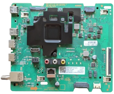 BN94-16148R Samsung Main Board, BN41-02756C, BN97-16938X, UC03, QN65Q60TAFXZA