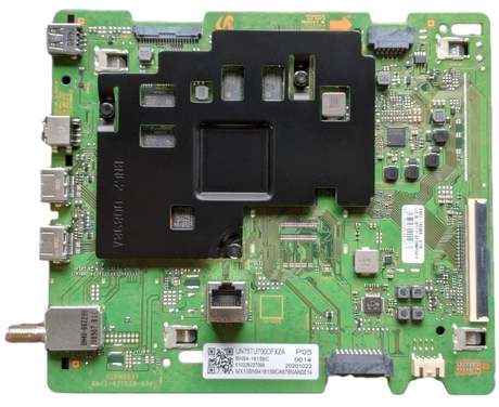 BN94-16156C Samsung Main Board, BN97-18096A,  BN41-02751B, BN96-52702, (Version No: CA03) UN75TU700DFXZA, UN75TU7000FXZA