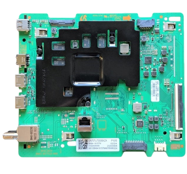 BN94-16157M Samsung Main Board, BN94-16157M, BN97-17938A, BN41-02751A, BN41-02751A-000, UN70TU7000B, UN70TU7000BXZA, UN70TU700DBXZA, UN70TU700DBXZA.