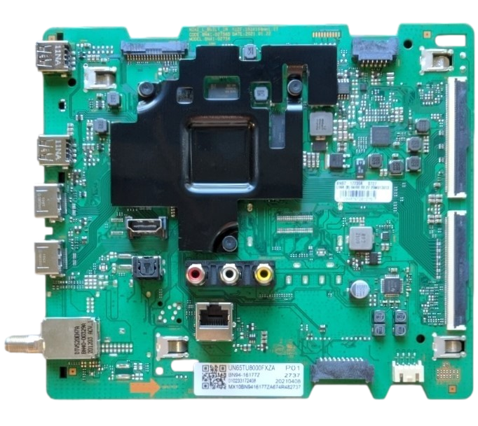 BN94-16177Z Samsung Main Board, BN94-16177Z, BN97-17230A, BN41-02756, UN65TU8000F, UN65TU8000FXZA